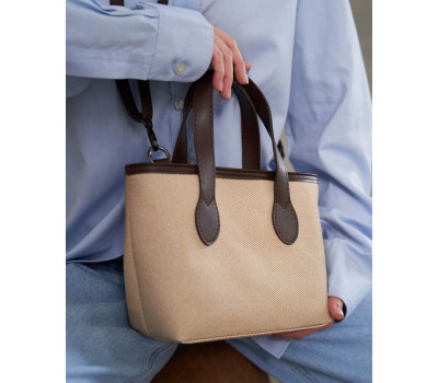 Женская сумочка «Битти» бежевая WeLassie