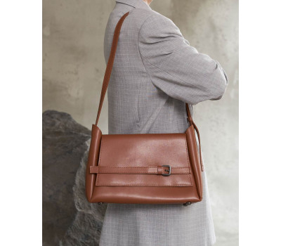 Жіноча сумочка «Ліліт» карамельна WeLassie