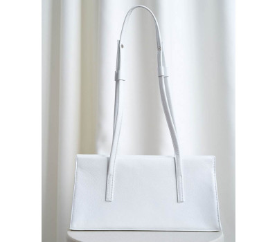 Жіноча сумочка «Луанна» біла WeLassie