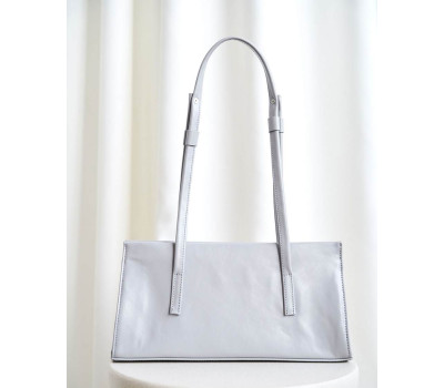 Жіноча сумочка «Луанна» сіра WeLassie