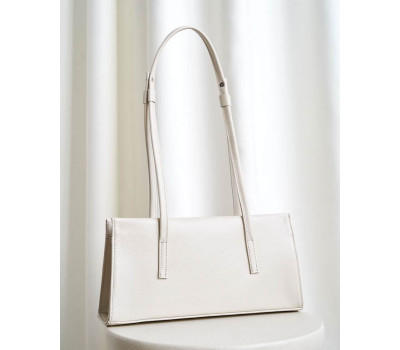 Жіноча сумочка «Луанна» молочна WeLassie