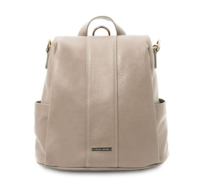 Жіночий шкіряний рюкзак Tuscany TL142138