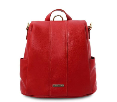 Жіночий шкіряний рюкзак Tuscany TL142138