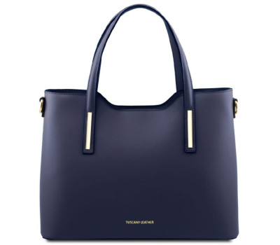 Сумка тоут через плече жіноча шкіряна OLIMPIA Tuscany TL141412