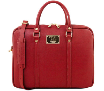 Ексклюзивний жіночий шкіряний портфель Tuscany TL141626 Prato