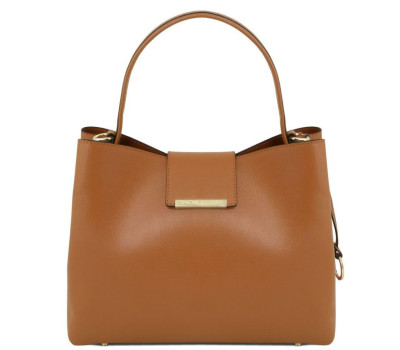 Жіноча сумка тоут із сапянової шкіри Clio Tuscany TL141690