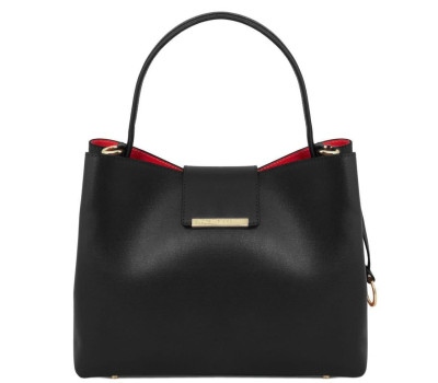 Жіноча сумка тоут із сапянової шкіри Clio Tuscany TL141690