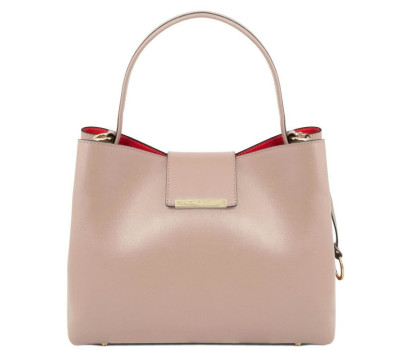 Жіноча сумка тоут із сапянової шкіри Clio Tuscany TL141690