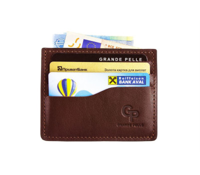 Кардхолдер CardCase, коньяк GP 305623