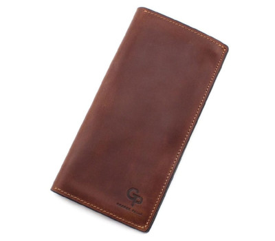 Портмоне 512123 Сinturino, коричневого кольору, від бренду Grande Pelle