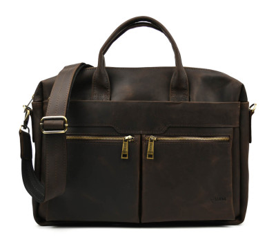 Сумка для ноутбука 15-17 дюймів коричнева TARWA RC-7122-3mdL