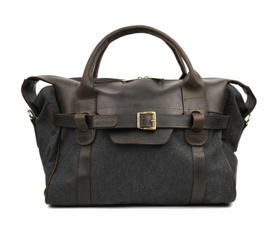 Дорожня спортивна сумка зі шкіри та канвасу RCg-7079-3md бренду TARWA