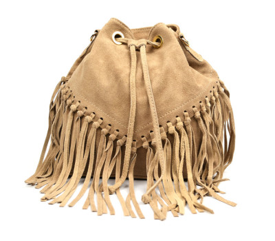 Жіноча сумка на плече Firenze (Італія) fz189611 кавова