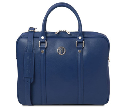 Ексклюзивний портфель для ноутбука із сапянової шкіри Prato Tuscany TL142453