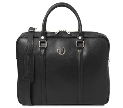 Ексклюзивний портфель для ноутбука із сапянової шкіри Prato Tuscany TL142453