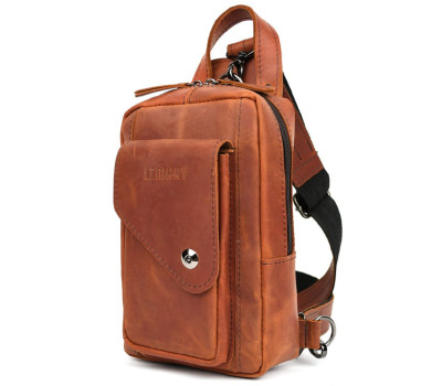 Чоловічий нагрудна сумка слінг рюкзак на одне плече Limary lim-910RB