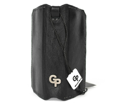 Ключниця глянець чорна Grande Pelle 450610