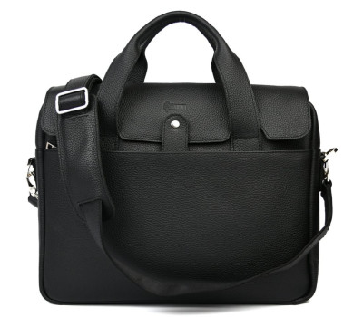 Шкіряна сумка портфель для ноутбука флотар FA-1812-4lx TARWA