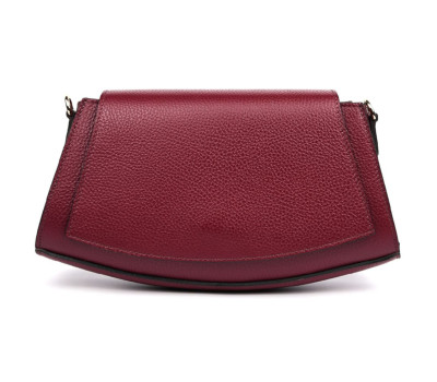 Жіноча шкіряна сумка Firenze (Італія) fz209104 марсала