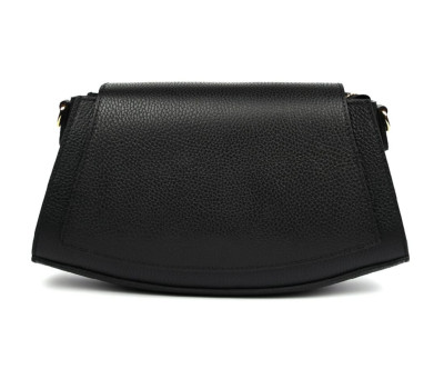 Жіноча шкіряна сумка Firenze (Італія) fz209805 чорна