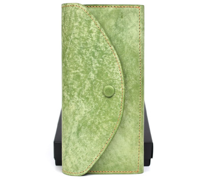 Гаманець ручної роботи з елітного сорту шкіри TARWA Elit-2023-4lx