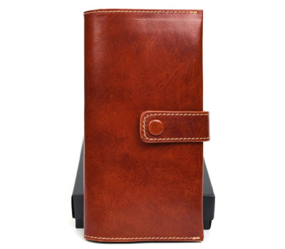 Гаманець ручної роботи з елітного сорту шкіри TARWA Elit-2022-4lx