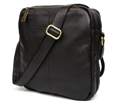 Шкіряна сумка месенджер зі шкіри Наппа TARWA GC-60121-3md