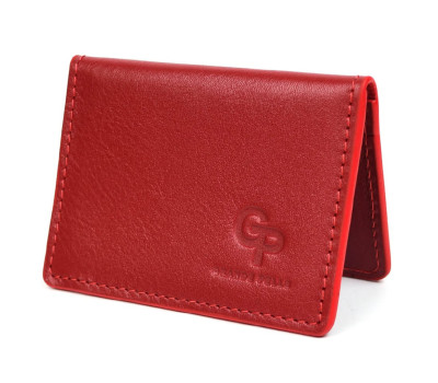 Обкладинка на ID паспорт з відділами для карт Grande Pelle 206660 гладка Наппа