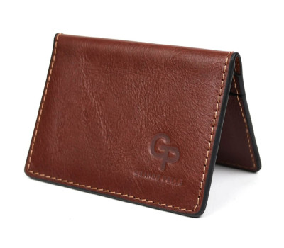 Обкладинка на ID паспорт з відділами для карт Grande Pelle 206623 гладка Наппа