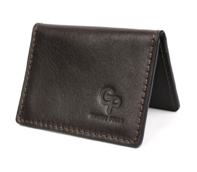 Обкладинка на ID паспорт з відділами для карт Grande Pelle 206620 гладка Наппа