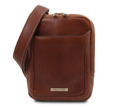 Чоловічі шкіряні сумки через плече Tuscany TL142428 Mark