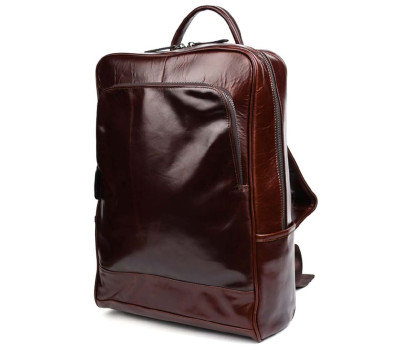 Чоловічий шкіряний рюкзак John McDee 7347Q
