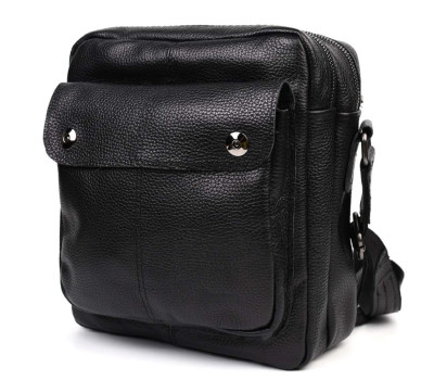 Чоловічий месенджер із натуральної шкіри FA-60122-3md бренду TARWA