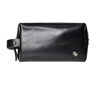 Чоловіча косметичка несесер шкіряна Grande Pelle 804610