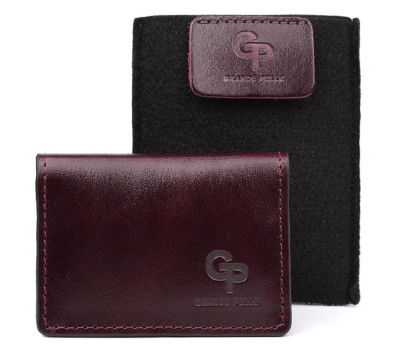 Обкладинка на ID паспорт автодокументи права бордо Grande Pelle 211361