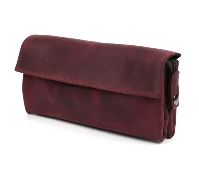 Клатч чоловічий шкіряний RW-2801-3md TARWA марсала