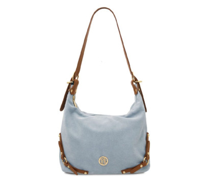 Замшева жіноча сумка на плече Sierra від Tuscany TL142419