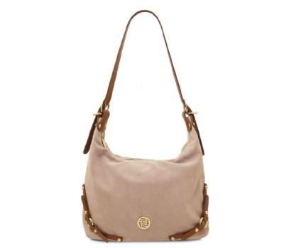 Замшева жіноча сумка на плече Sierra від Tuscany TL142419