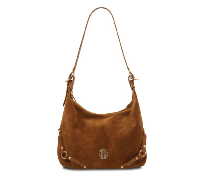 Замшева жіноча сумка на плече Sierra від Tuscany TL142419