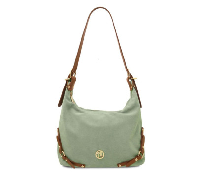 Замшева жіноча сумка на плече Sierra від Tuscany TL142419