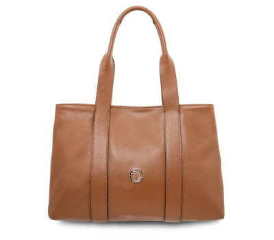 Жіноча шкіряна сумка шоппер на 2 відділення Callie Tuscany TL142415