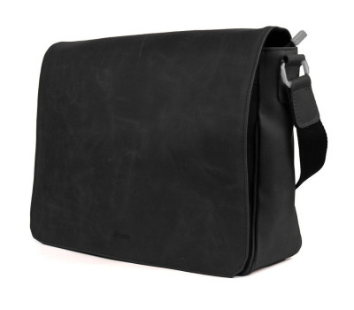 Сумка чоловіча через плече зі шкіри крейзі хорс TARWA RA-1047-3md