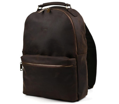Чоловічий рюкзак з натуральної шкіри TARWA (Україна) RC-4445-4lx