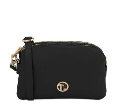 Жіноча шкіряна сумка через плече Tuscany Lily TL142375