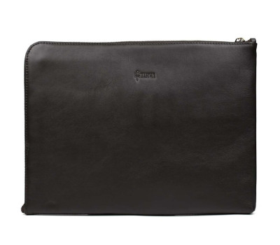 Шкіряна папка A4 з петлею на руку TARWA GC-2559-4lx коричнева