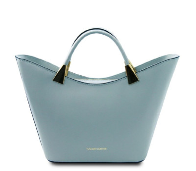 Жіноча італійська шкіряна сумка Tuscany TL142287