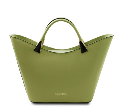 Жіноча італійська шкіряна сумка Tuscany TL142287