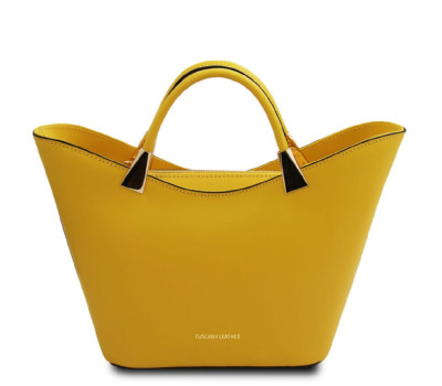 Жіноча італійська шкіряна сумка Tuscany TL142287