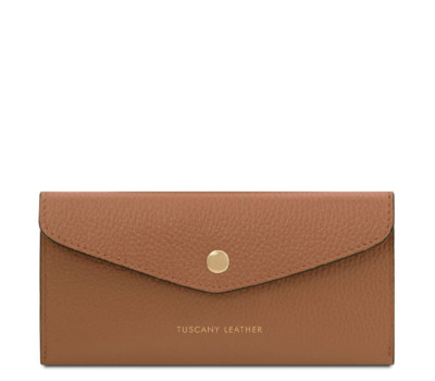 Жіноча шкіряна сумка конверт Tuscany Leather TL142322