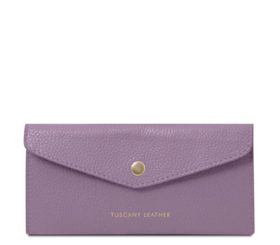 Жіноча шкіряна сумка конверт Tuscany Leather TL142322